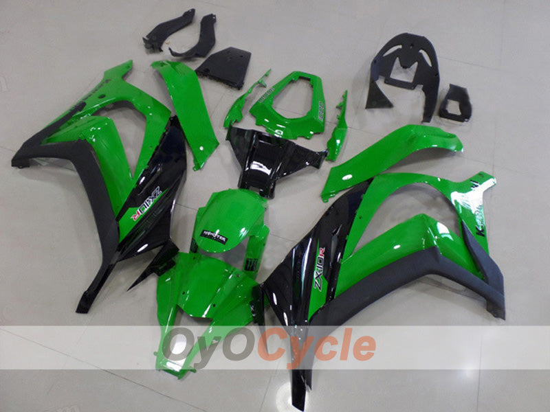 Carene a iniezione per NINJA ZX-10R 11-15 - Verde, Nero - Stile Factory #OYO87903134 Immagine principale del prodotto