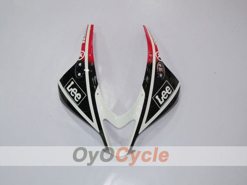 Kit carene a iniezione per CBR600RR 07-08 - Bianco, Nero - Lee #OYO87900371 Immagine secondaria del prodotto