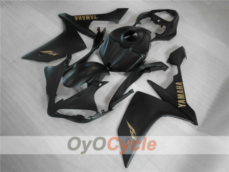 Kit carene a iniezione per YZF-R1 07-08 - Nero, opaco - Stile originale #OYO87900863 Immagine secondaria del prodotto