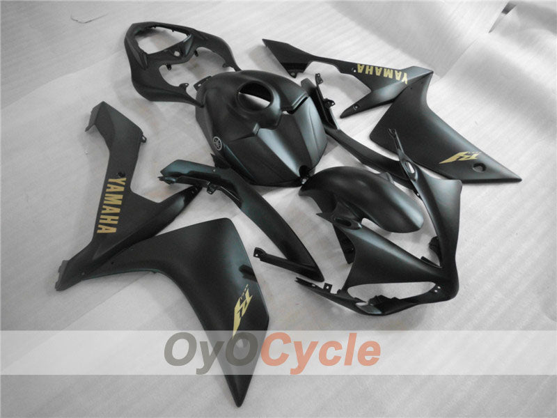 Kit carene a iniezione per YZF-R1 07-08 - Nero, opaco - Stile originale #OYO87900863 Immagine principale del prodotto