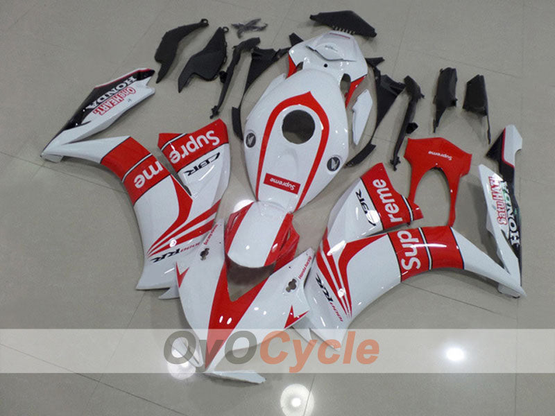 Kit carene a iniezione per CBR1000RR 12-16 - Rosso, bianco - Stile originale #OYO87903328 Immagine principale del prodotto