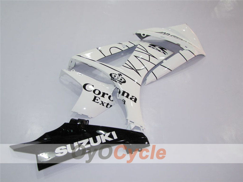 Carene a iniezione per GSX R1000 07-08 - Bianco, Nero - Corona, MOTUL #OYO87902066 Immagine secondaria del prodotto