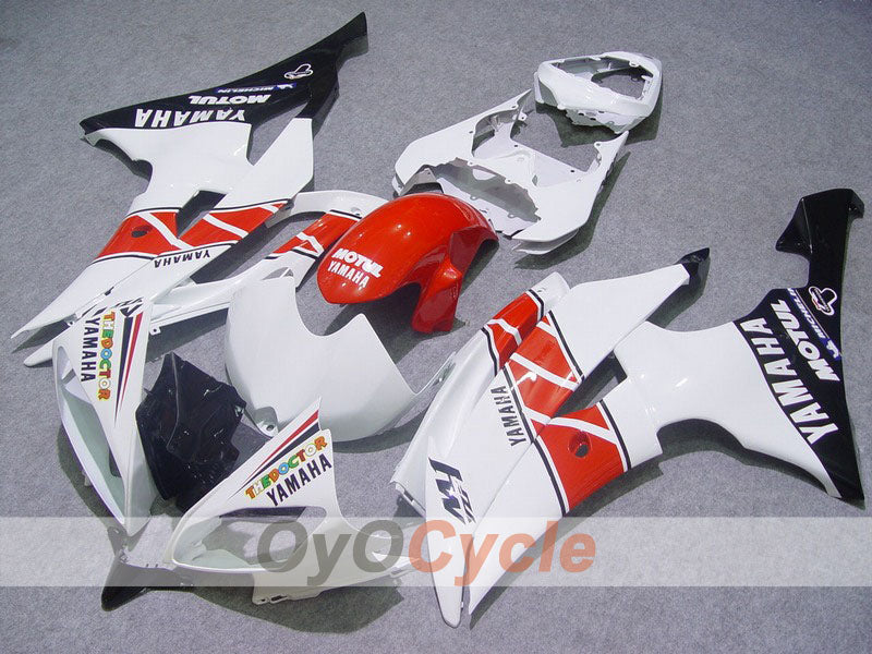 Kit carene a iniezione per YZF-R6 08-16 - Rosso, Bianco - MOTUL #OYO87900971 Immagine principale del prodotto