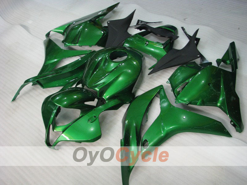 Kit carene a iniezione per CBR600RR 09-12 - Verde - Stile originale #OYO87900221 Immagine principale del prodotto