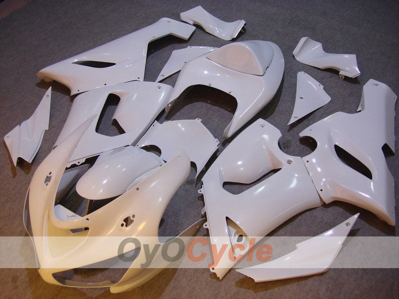 Kit carenatura a iniezione per NINJA ZX-6R del 05-06 - Bianco - Stile Fabbrica #OYO87901827 Immagine principale del prodotto