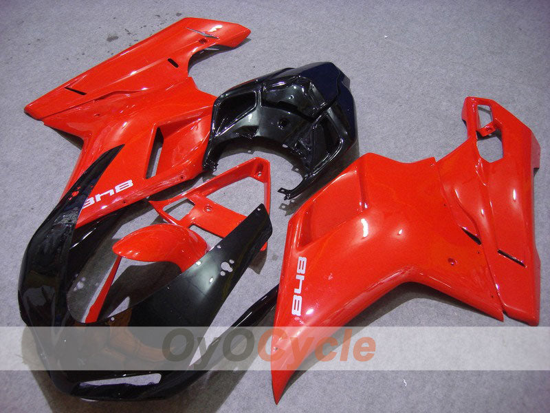 Kit carene a iniezione per Ducati 848 anni 08-13 - Rosso, Nero - Stile Factory #OYO87902198 Immagine principale del prodotto