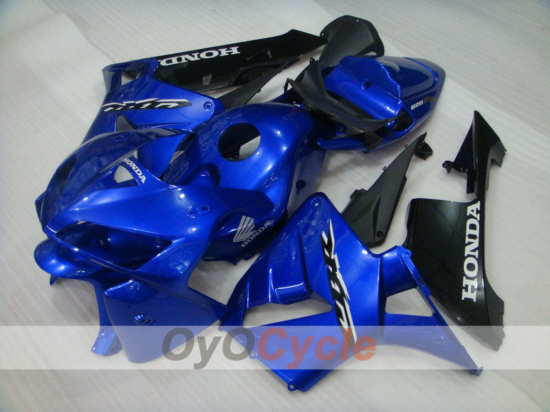 Kit carene a iniezione per CBR600RR anni 05-06 - Blu, Nero - Stile Originale #OYO87900296 Immagine principale del prodotto
