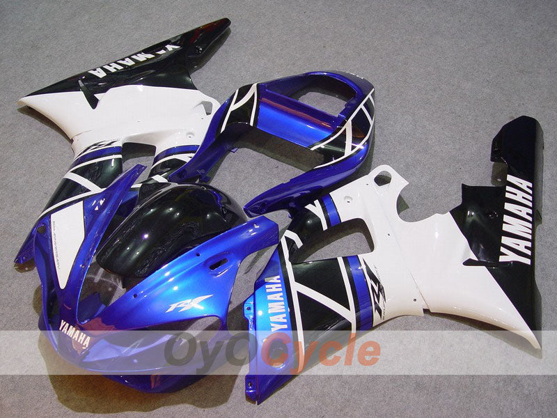 Kit carene a iniezione per YZF-R1 00-01 - Blu, Nero - Stile di fabbrica #OYO87900781 Immagine principale del prodotto