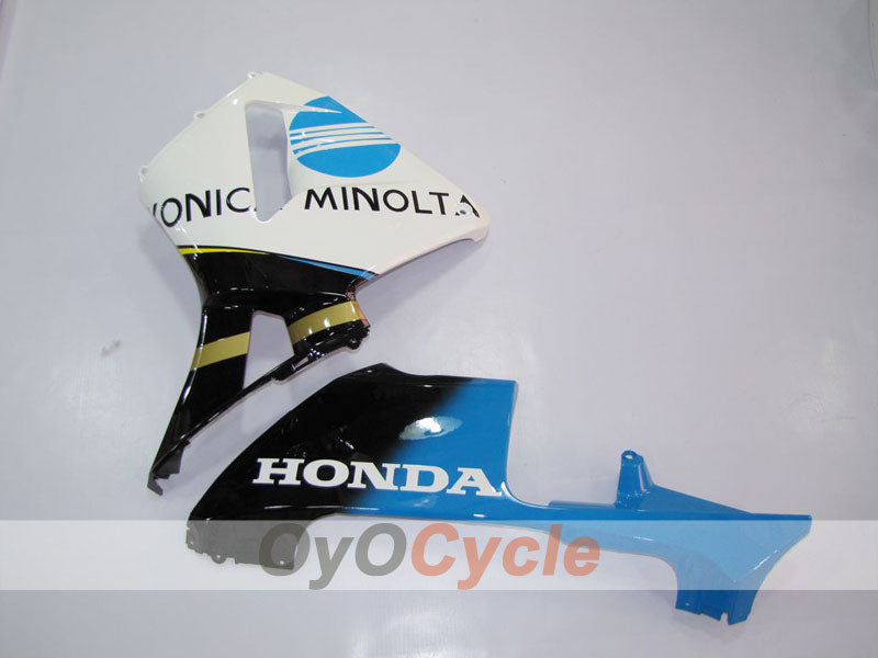 Kit carene stampate a iniezione per CBR600RR 05-06 - Blu, Bianco - Konica Minolta #OYO87900256 Immagine secondaria del prodotto