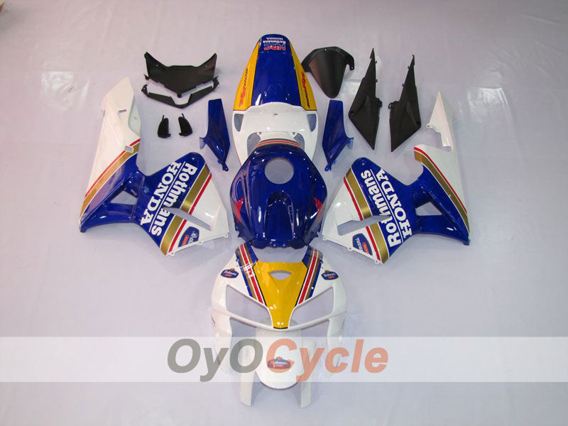 Kit carene stampate a iniezione per CBR600RR 05-06 - Blu, Bianco - Rossi #OYO87900345 Immagine principale del prodotto
