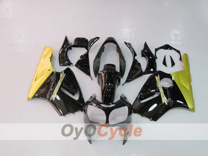Kit carene a iniezione per NINJA ZX-12R 00-01 - Nero, Oro - Stile Fabbrica #OYO87903071 Immagine principale del prodotto
