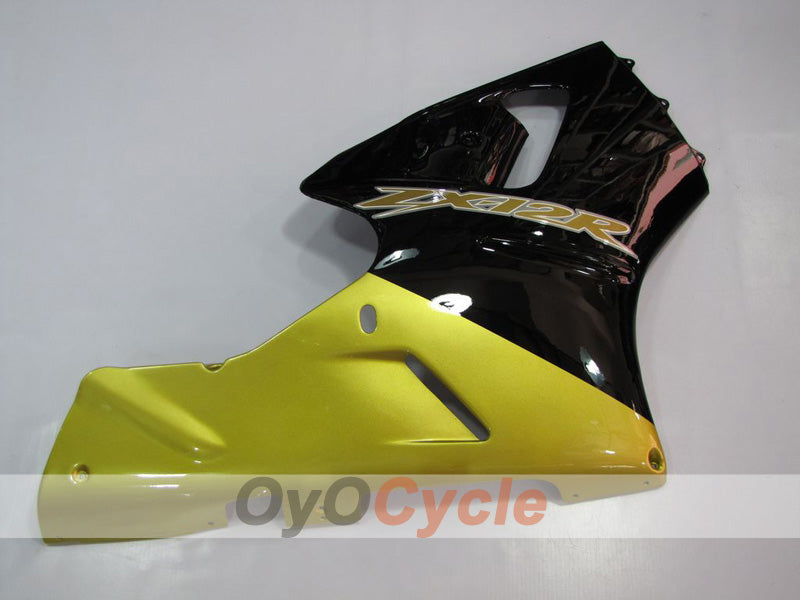 Kit carene a iniezione per NINJA ZX-12R 00-01 - Nero, Oro - Stile Fabbrica #OYO87903071 Immagine secondaria del prodotto