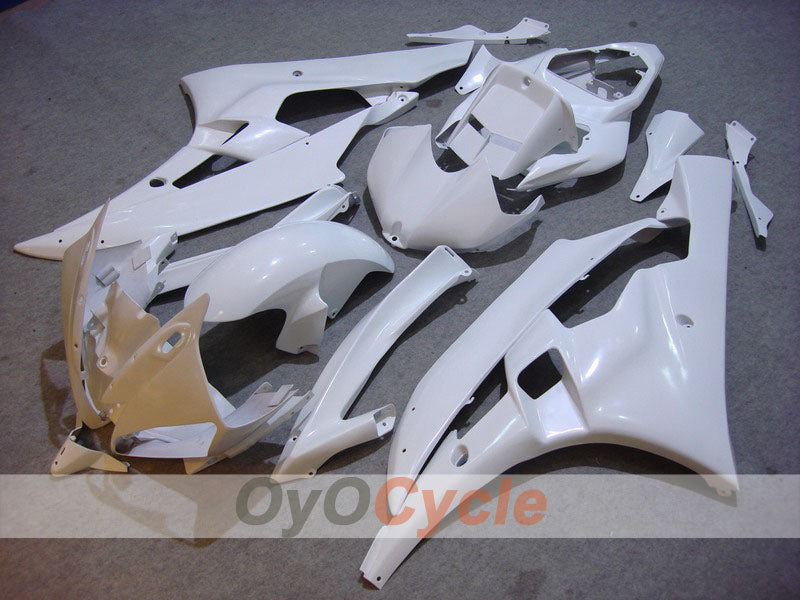 Kit Carena a Iniezione per YZF-R6 06-07 - Bianco - Stile Originale #OYO87900930 Immagine principale del prodotto
