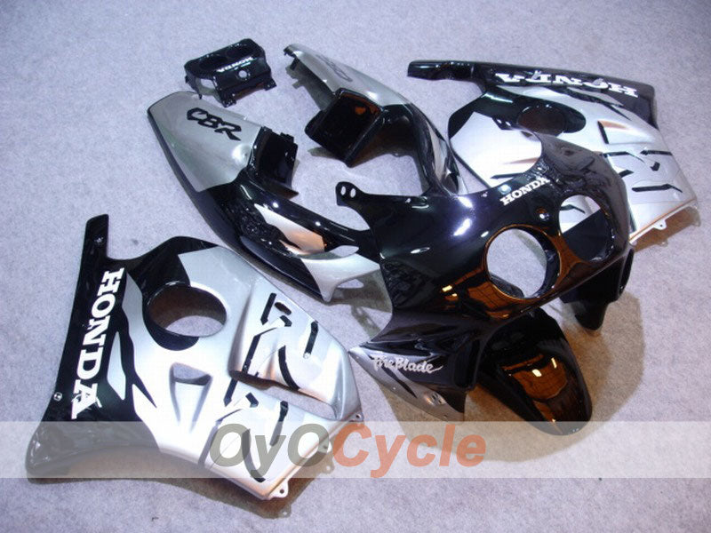 Kit Carenature a Iniezione per CBR250RR 90-94 - Nero, Argento - Fireblade #OYO87902925