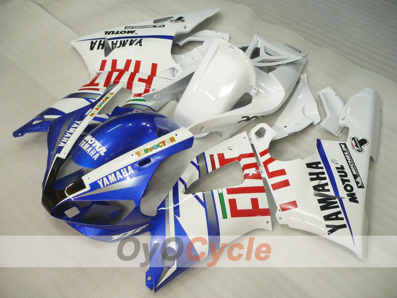 Kit carene a iniezione per YZF-R1 98-99 - Blu, Bianco - FIAT, MICHELIN, MOTUL #OYO87900738 Immagine principale del prodotto