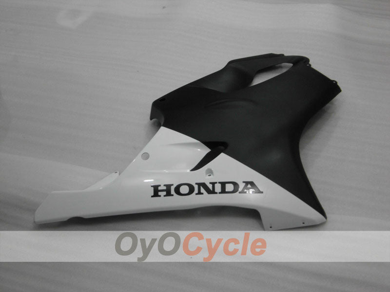 Carenatura a iniezione per CBR600F4i 04-07 - Bianco, Nero, Opaco - Stile originale #OYO87900206 Immagine secondaria del prodotto