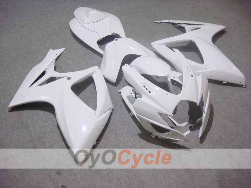 Kit carene a iniezione per GSX R750 anni 06-07 - Bianco - Stile Originale #OYO87901330 Immagine principale del prodotto