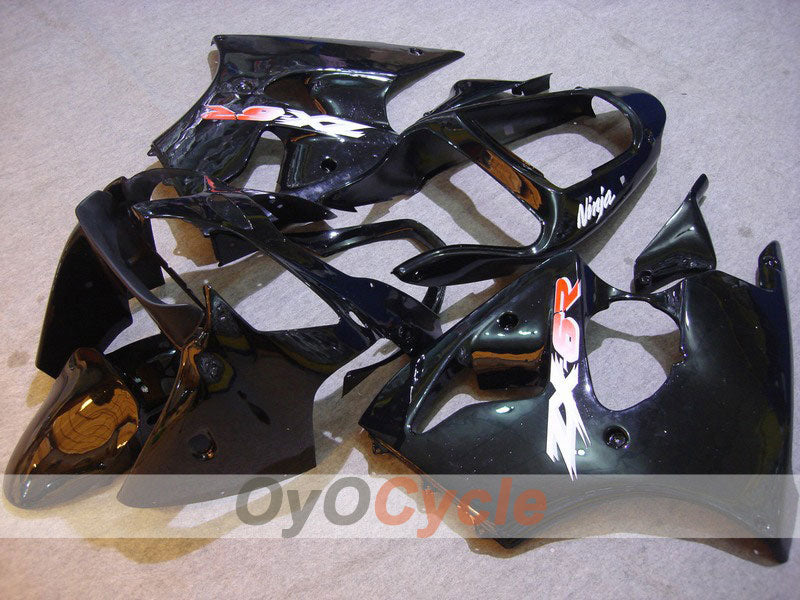 Kit carene a iniezione per NINJA ZX-6R 00-02 - Nero - Stile di fabbrica #OYO87901698 Immagine principale del prodotto