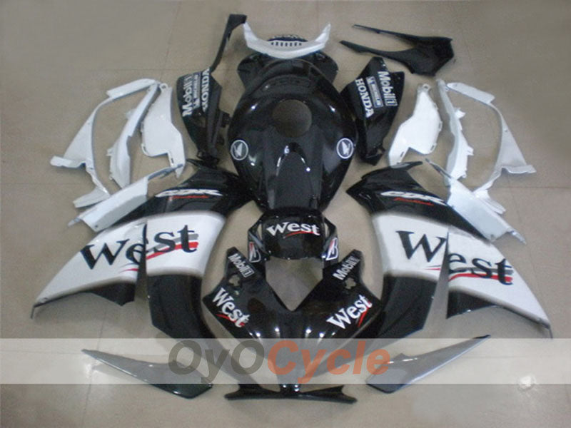 Kit carene a iniezione per CBR1000RR 12-16 - Bianco, Nero - West #OYO87903329 Immagine principale del prodotto