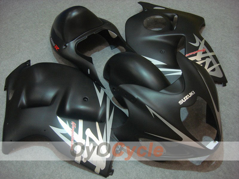 Kit carene a iniezione per GSXR1300 Hayabusa dal 99 al 07 - Nero, Opaco - Stile originale #OYO87902684 Immagine principale del prodotto