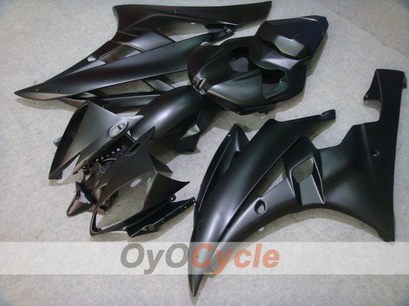 Kit carene a iniezione per YZF-R6 06-07 - Nero, Opaco - Stile originale #OYO87900948 Immagine principale del prodotto