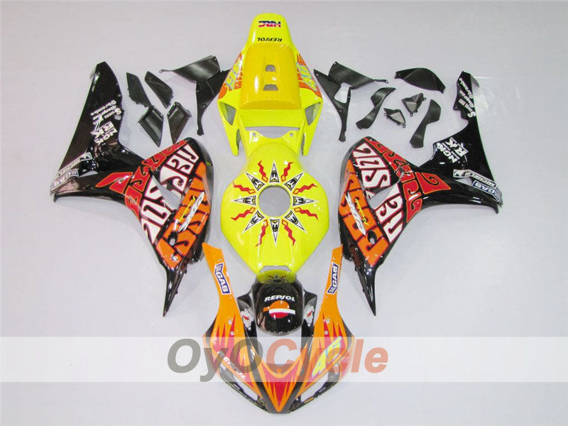 Kit carenatura a iniezione per CBR1000RR 06-07 - Giallo, Nero - Rossi #OYO87900639 Immagine principale del prodotto