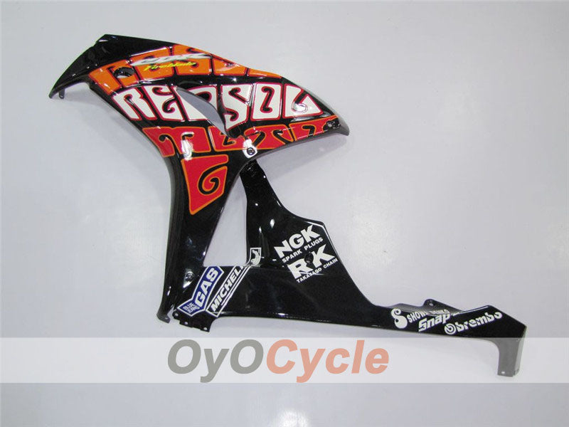 Kit carenatura a iniezione per CBR1000RR 06-07 - Giallo, Nero - Rossi #OYO87900639 Immagine secondaria del prodotto