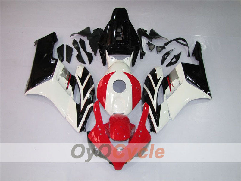 Kit carene a iniezione per CBR1000RR 04-05 - Rosso, Bianco - Stile Fabbrica #OYO87900515 Immagine principale del prodotto