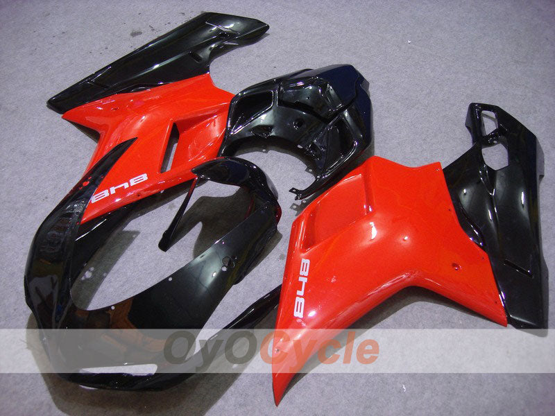Kit carene a iniezione per Ducati 848 anni 08-13 - Rosso, Nero - Stile Factory #OYO87902204 Immagine principale del prodotto