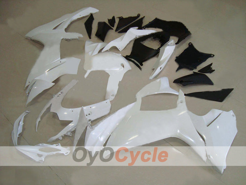 Kit carene a iniezione per GSX R600 11-26 - Bianco, Nero - Stile di fabbrica #OYO87903228 Immagine principale del prodotto