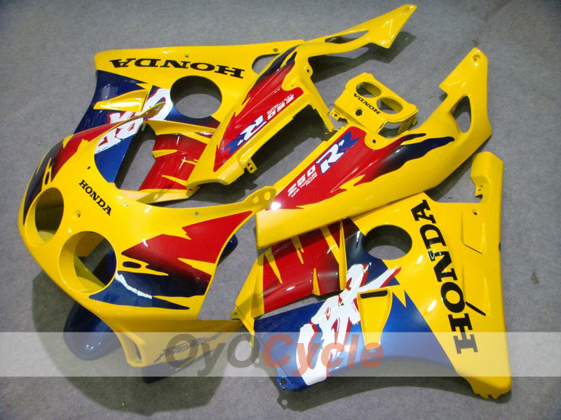 Kit Carene a Iniezione per CBR250RR 90-94 - Rosso, Giallo - Fireblade #OYO87902929 Immagine principale del prodotto