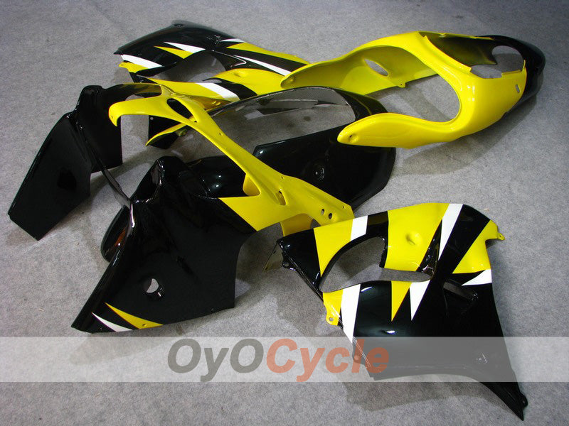 Kit carene per NINJA ZX-9R 00-01 - Giallo, Nero - Stile di Fabbrica #OYO87903042 Immagine principale del prodotto
