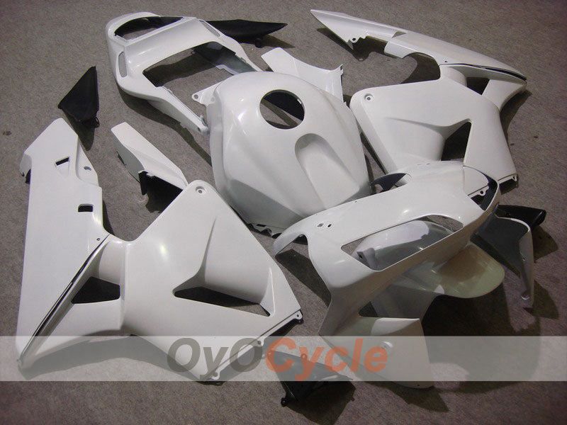 Kit carenatura a iniezione per CBR600RR 03-04 - Bianco, opaco - Stile originale #OYO87900228 Immagine principale del prodotto