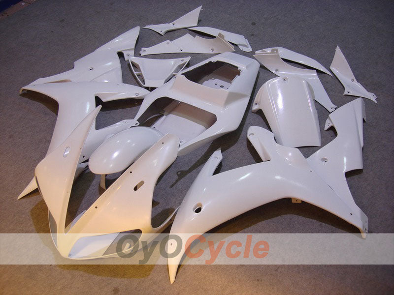 Kit Carene a Iniezione per YZF-R1 02-03 - Bianco - Stile Originale #OYO87900789 Immagine principale del prodotto