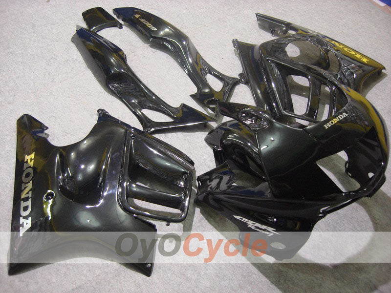 Kit carene a iniezione per CBR600F3 del 95-96 - Nero - Stile di fabbrica #OYO87900028 Immagine principale del prodotto