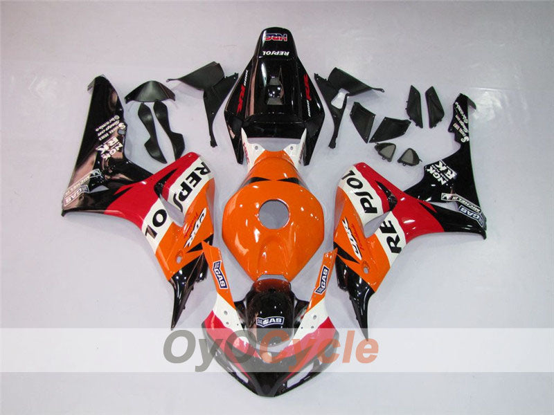 Kit carene a iniezione per CBR1000RR 06-07 - Arancione, Nero - Repsol #OYO87900637 Immagine principale del prodotto