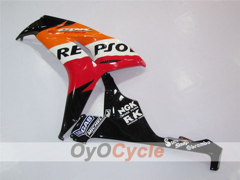 Kit carene a iniezione per CBR1000RR 06-07 - Arancione, Nero - Repsol #OYO87900637 Immagine secondaria del prodotto