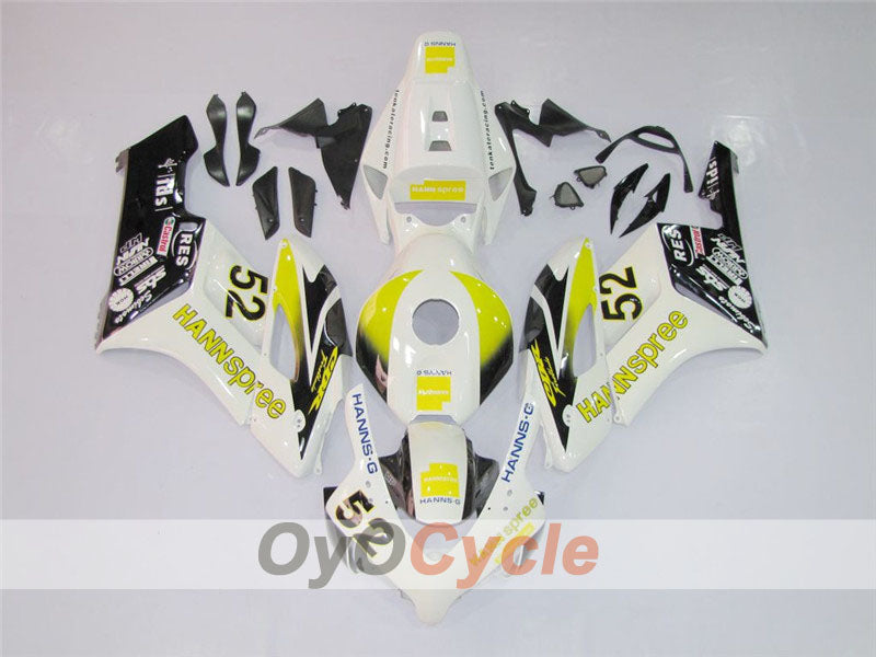 Carena a iniezione per CBR1000RR 06-07 - Bianca, Nera - HANN Spree #OYO87900606 Immagine principale del prodotto