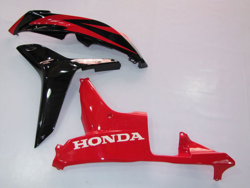 Kit carenatura a iniezione per CBR600RR 07-08 - Rosso, Nero - Stile di fabbrica #OYO87900386 Immagine secondaria del prodotto