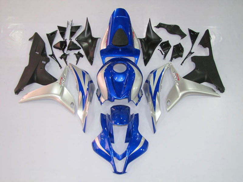 Carenatura a iniezione per CBR600RR 07-08 - Blu, Nero - Stile fabbrica #OYO87900388 Immagine principale del prodotto