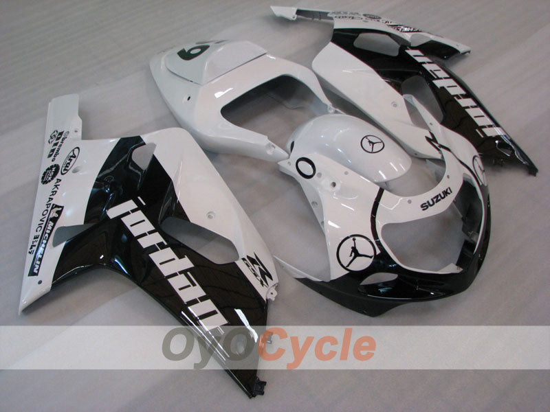 Kit Carene a Iniezione per GSX R1000 00-02 - Bianco - MICHELIN #OYO87905201 Immagine secondaria del prodotto