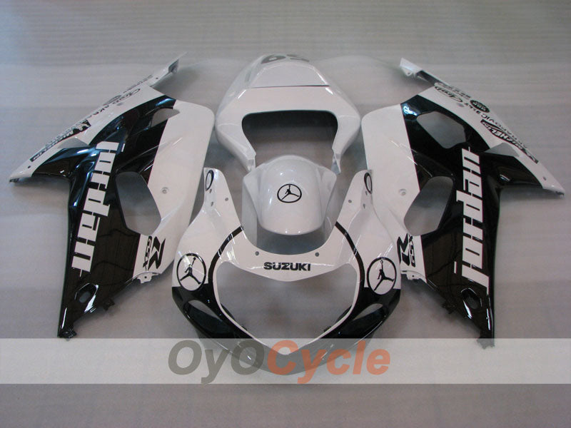 Carena a iniezione per GSX R600 01-03 - Bianco, Nero - MICHELIN #OYO87905100 Immagine secondaria del prodotto