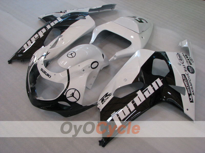 Kit Carene a Iniezione per GSX R1000 00-02 - Bianco - MICHELIN #OYO87905201 Immagine principale del prodotto