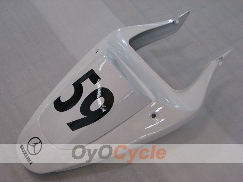 Coda Posteriore Carenatura + Coprisella Per Suzuki 00-02 GSXR1000 #OYO87909136 Immagine principale del prodotto