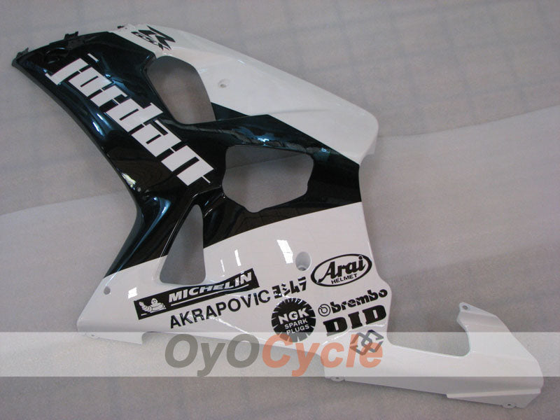 Carena lato sinistro e destro per Suzuki 01-03 GSXR600 #OYO87908435 Immagine principale del prodotto