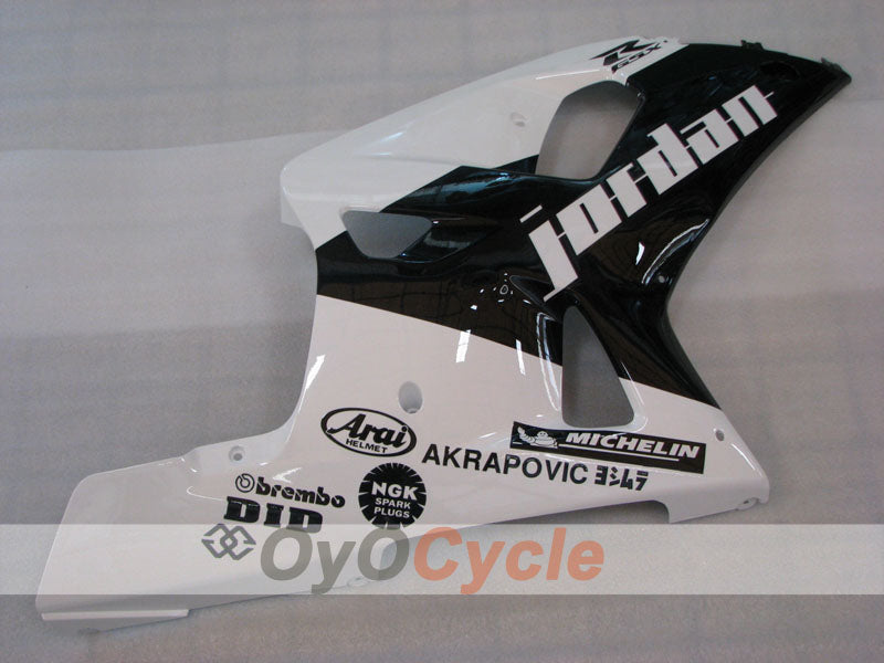 Carenatura laterale destra e sinistra per Suzuki 00-03 GSXR750 #OYO87908756 Immagine principale del prodotto