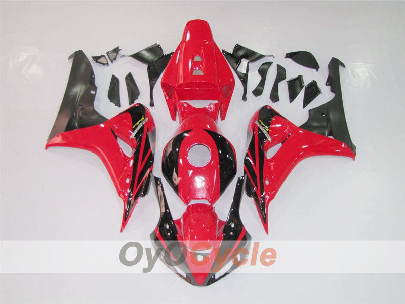 Carene a iniezione per CBR1000RR 06-07 - Rosso, Nero - Stile di Fabbrica #OYO87900625 Immagine principale del prodotto