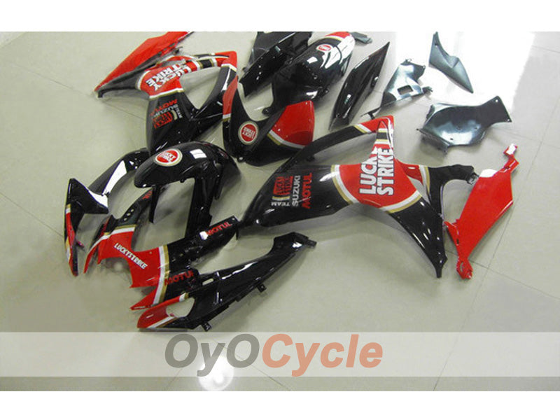 Kit carene a iniezione per GSX R600 11-26 - Rosso, Nero - MOTUL #OYO87903229 Immagine principale del prodotto