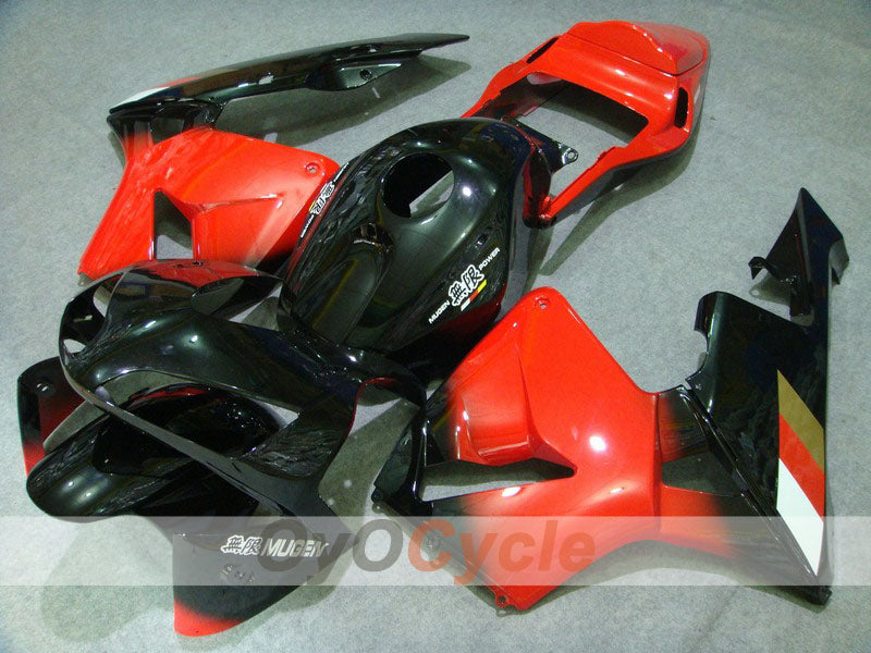 Kit carene a iniezione per CBR600RR 03-04 - Rosso, Nero - Stile di fabbrica #OYO87902581 Immagine principale del prodotto