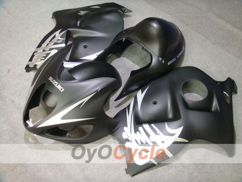 Kit carene a iniezione per 99-07 GSXR1300 Hayabusa - Nero, Opaco - Stile Factory #OYO87902688 Immagine principale del prodotto
